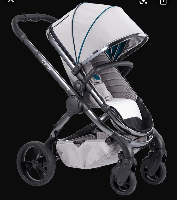 new icandy pram